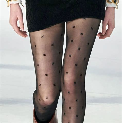 chanel panty hose|Chanel Tights: Where To Buy Them .